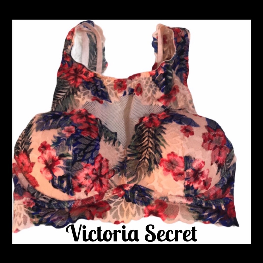 PINK lace Bra - Picture 2 of 12